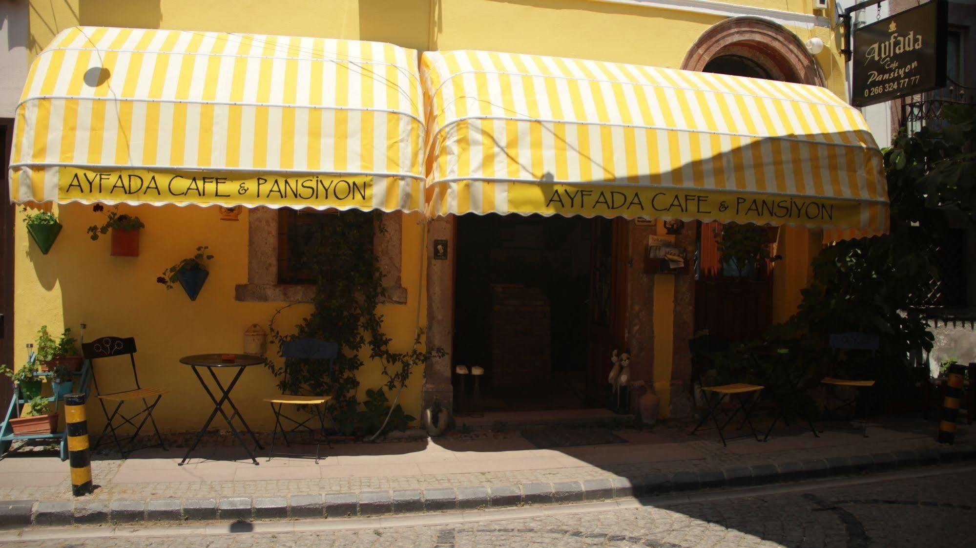 Ayfada Cafe & Pension Ayvalı Kültér fotó
