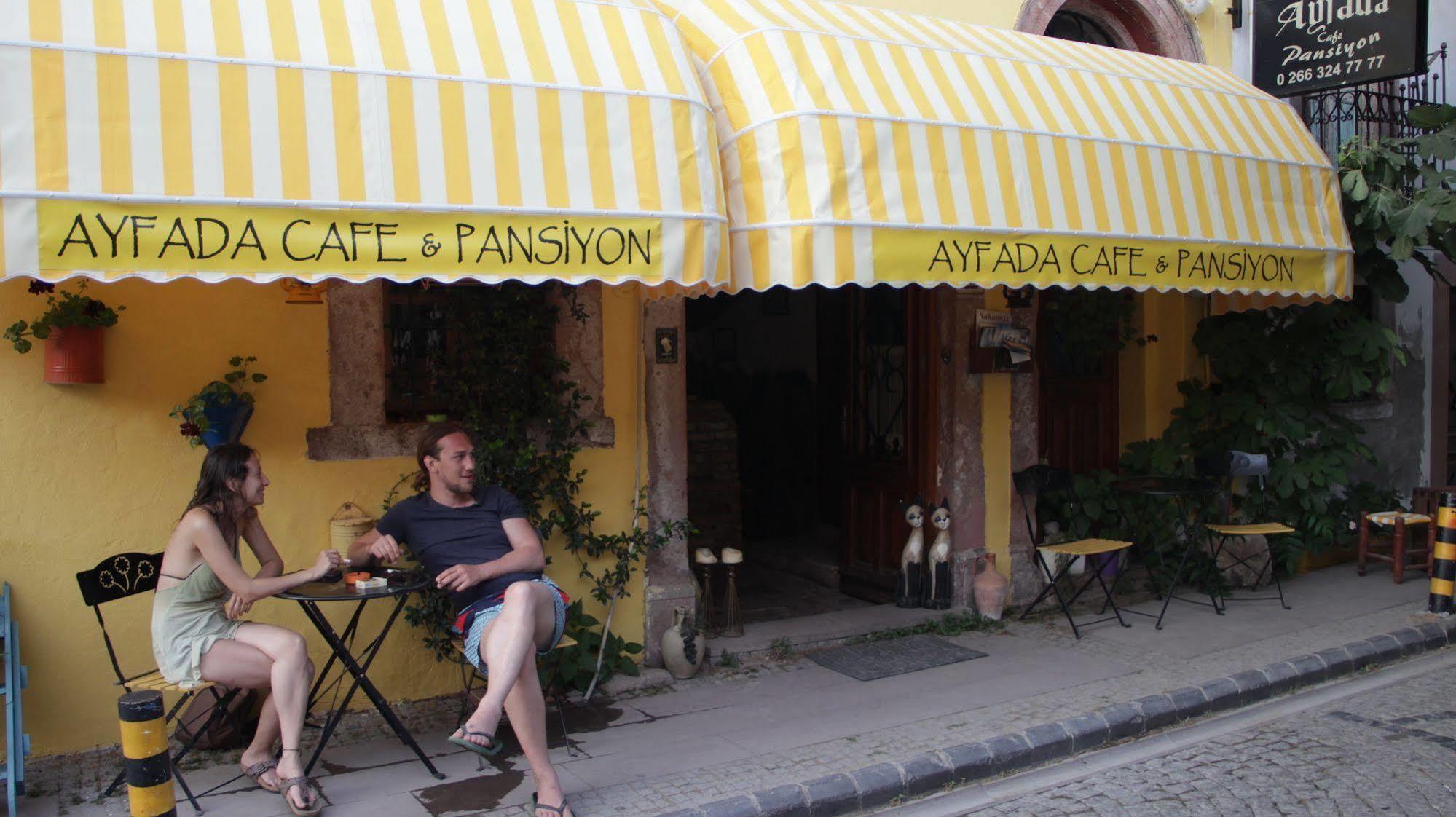 Ayfada Cafe & Pension Ayvalı Kültér fotó